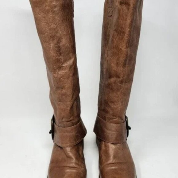 Steve Madden Knee High Harness Boots Sz 7 - Picture 3 of 7